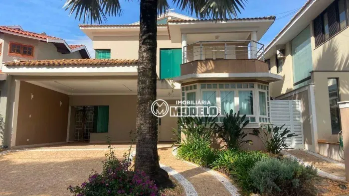 Casa com 3 dormitórios para alugar, 280 m² por R$ 10.039,00/mês - Terras de Piracicaba - P