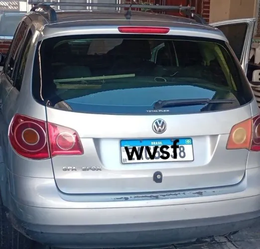 Volkswagen Spacefox 1.6/ 1.6 Trend Total Flex 8V 5P 2008