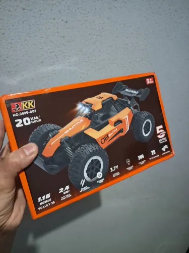 Brinquedo criança carrinho controle remoto offroad drift 20km RECARREGAVEL.
