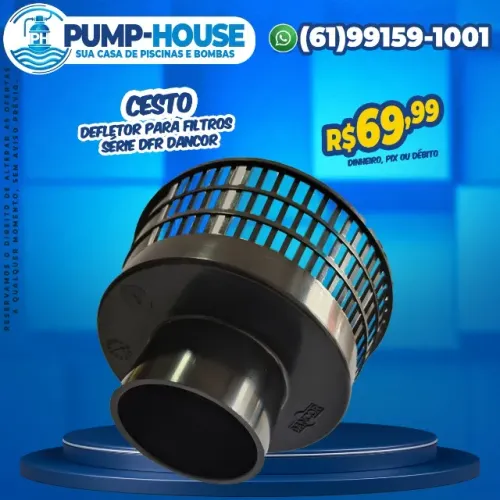 Cesto Defletor Para Filtros Série DFR Dancor