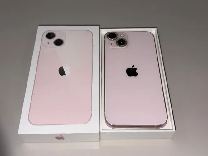 iPhone 13 rose 256gb