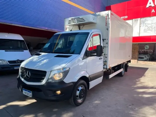 Mercedes-Benz Sprinter 515 Chassi L. 2.2 Diesel 2018