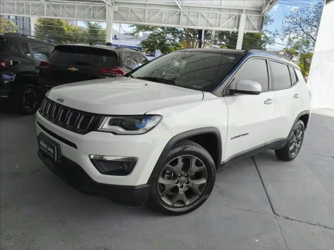 Jeep Compass Longitude 2.0 4X2 Flex 16V Aut. 2021