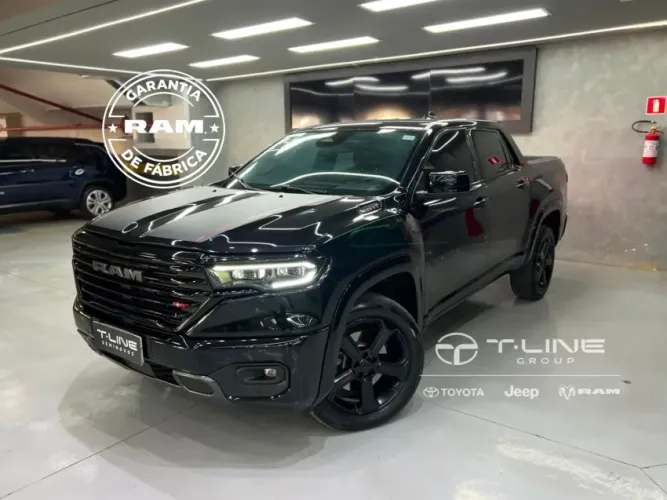 Ram Rampage R/T Hurric. 4 2.0 TB CD 4X4 Aut. 2024