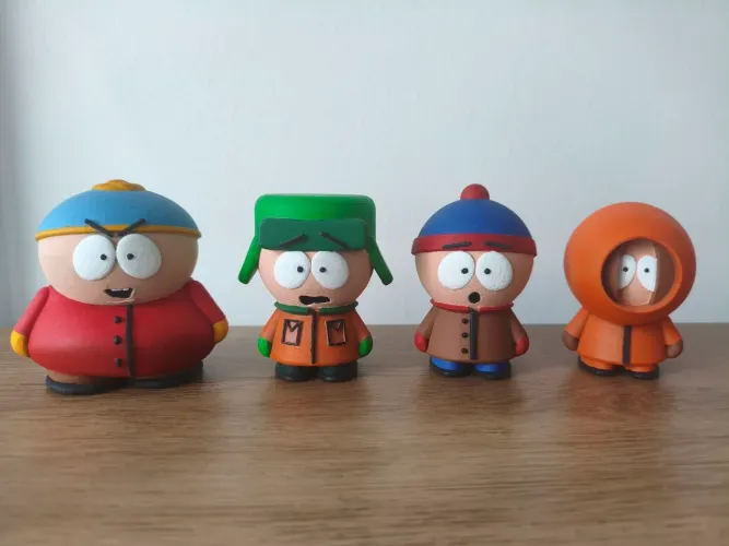 South Park - figures de resina