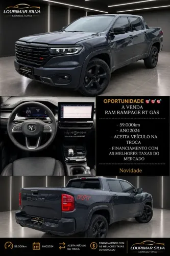 Ram Rampage R/T Hurric. 4 2.0 TB CD 4X4 Aut. 2024