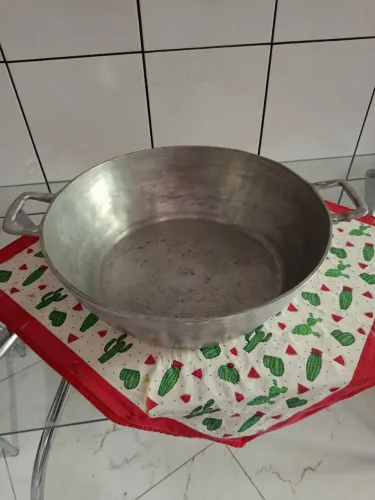 Panela Aluminio Batido 48x18