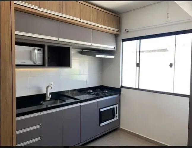ÓTIMO APARTAMENTO 1 DORM. COM ÁRMÁRIOS PLANEJADOS NO CAMPECHE