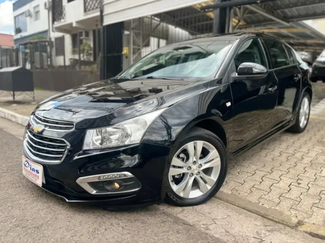 Chevrolet Cruze LTZ 1.8 16V Flexpower 4P Aut. 2015