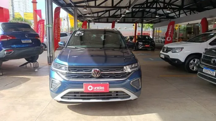 Volkswagen T-Cross Highline 1.4 TSI Flex 16V 5P AUT 2025