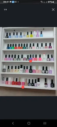 Esmalte em gel para manicure Nair design