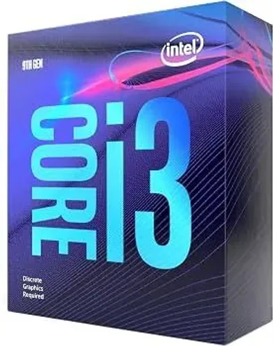 Processador Intel I3 9100F Sem coolerbox