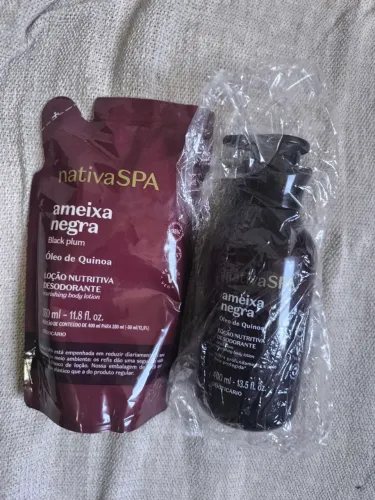 Hidratante mais refil ameixa negra O boticário 