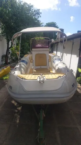 Zefir G500 com motor 115HP Yamaha 4t