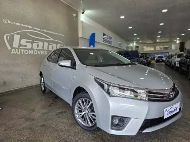 Toyota Corolla GLI 1.8 16V AUT. 2015