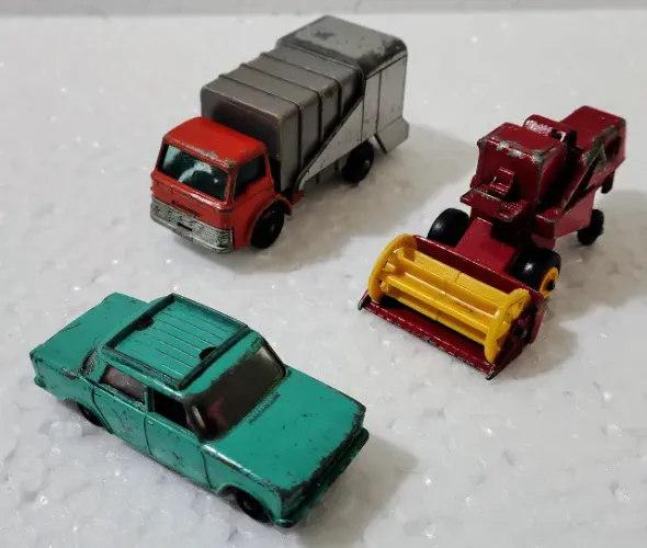 Matchbox Lesney England - Lote Com 03 Miniaturas (Lote 01)