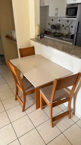 Mesa 4 lugares