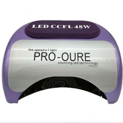 Cabine Pro Oure 48w Bivolt Uv Led Secagem Em Segundos