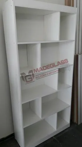 Estante Armario em MDF ZigZag Novo- Parcelamos em 12x sem juros no cartão