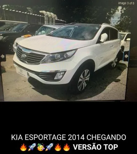 Sucata Kia Sportage 2014 top para retirada de peças