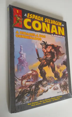 A Espada Selvagem de Conan Vol. 1 - Hq Nova e Lacrada!