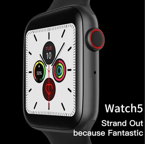 Relógio Smartwatch Iwo 12 Lite 44mm Fit Serie 5 Ios Android