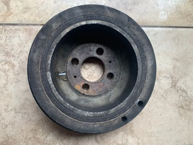 Polia virabrequim fiat ducato multijet 2,3 euro 3 original jumper