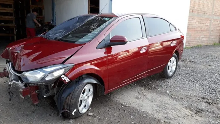 Sucata Prisma 1.4 106cvs Flex 2019 vendido em peças
