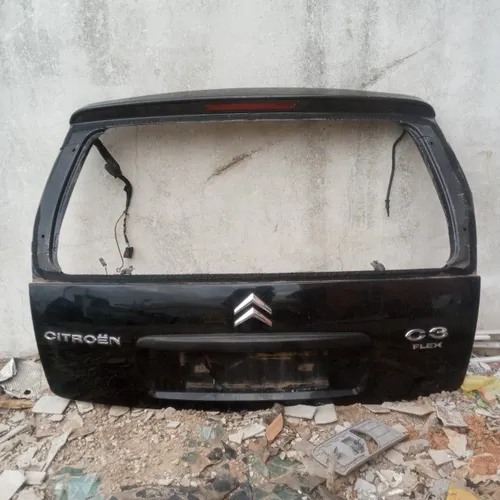 Tampa Traseira Porta Malas Citroen C3