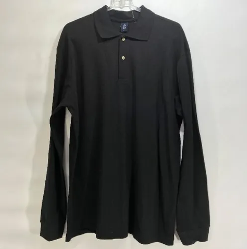 Camisa Polo Manga Longa