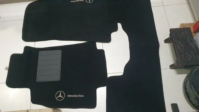 Mercedes classe A modelo novo jogo tapetes novos originais