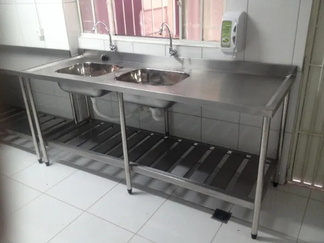Cozinha Industrial Inox