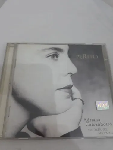 Cd Adriana Calcanhoto