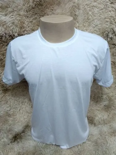 Blusa branca, atacado avarejo.