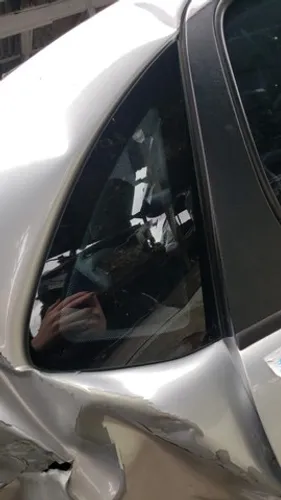 Vidro Fixo Traseiro Direito Citroen C3