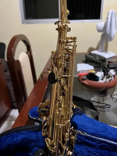 Instrumentos sax soprano curvo sp