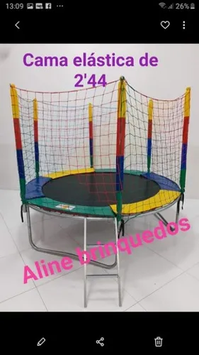 Cama elástica 2.44