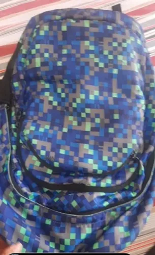 <br><br>Mochila Nike legend solid azul