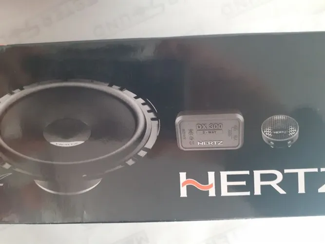 Kit 2 vias. Hertz. DSK 170.3. Italiano. 6".160RMS. Garantia. Novo. Instalado.