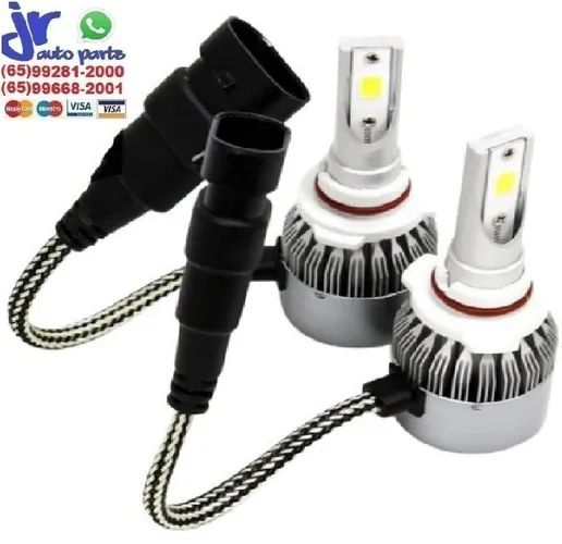 Lâmpada Ultra LED Tay Tech HB4 6000K 12V 24V
