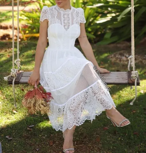 Vestido branco