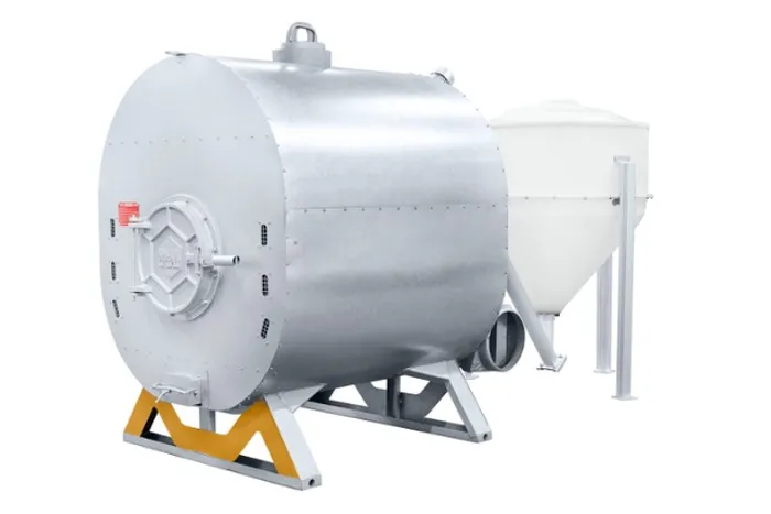 Aquecedor à Pellets D-1525-P, motor 5cv - Debona