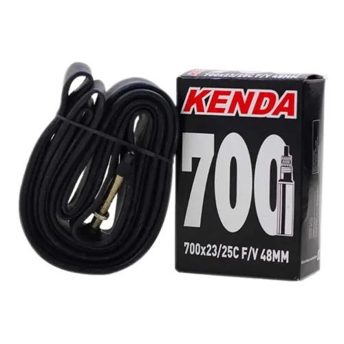 Câmara De Ar Bicicleta Speed Kenda Aro 700 x 23/25c Válvula Presta 48mm 7279
