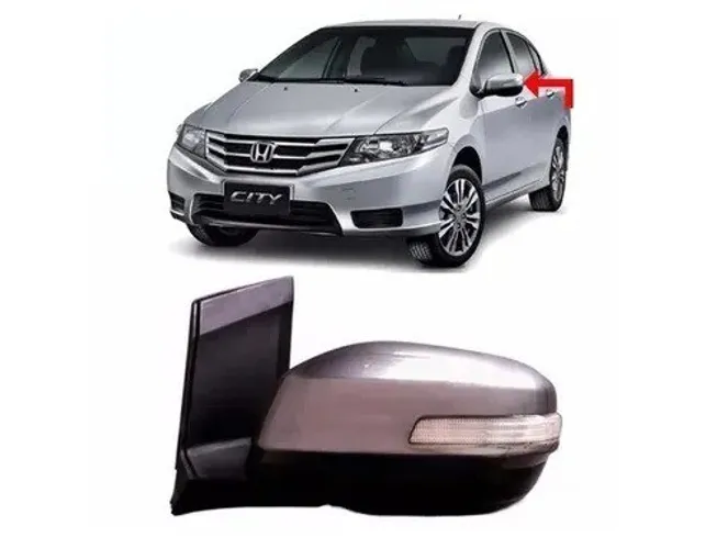 Retrovisor Honda City 2015 2016 2017 2018 2019 2020