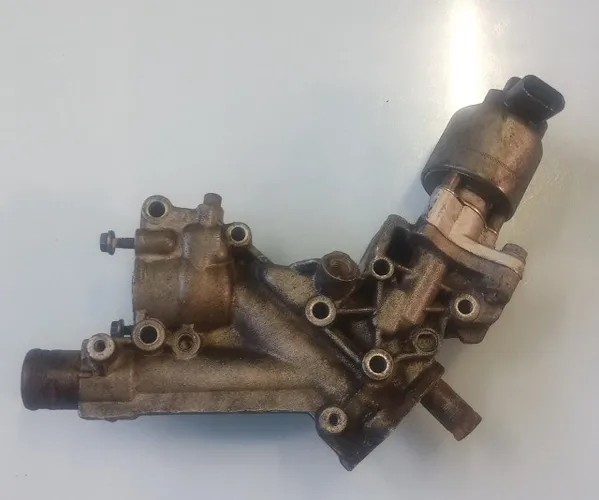 Carcaça Válvula Termostatica Peugeot *0