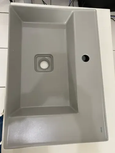 Vende-se Cuba Apoio Gris 605x415x150mm