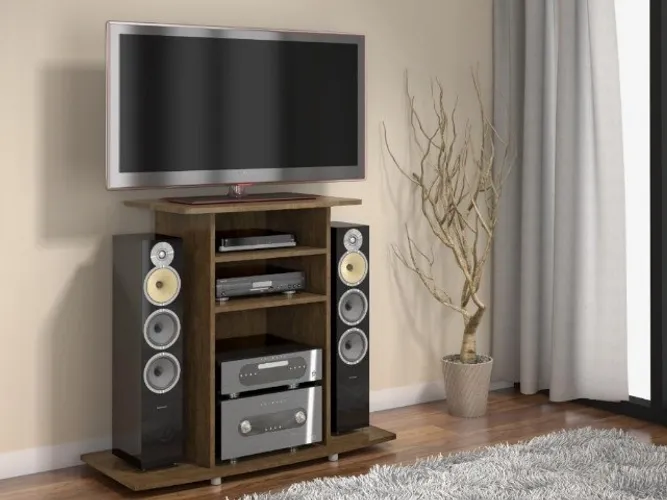 Rack Tv 30" Ref.: 030 Marrom Até 12x - Frete Grátis