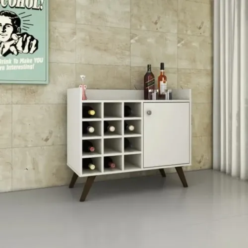 Aparador com adega estilo retrô!! Tt65518