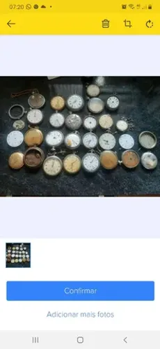 Relogios de bolso antigos