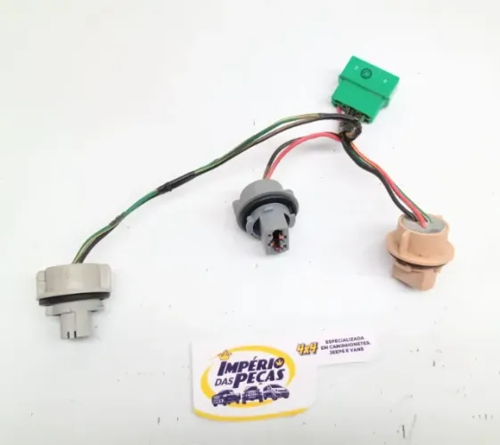 Soquete Chicote Lanterna Traseira Tracker 03/08 Grand Vitara 98/05 #29540